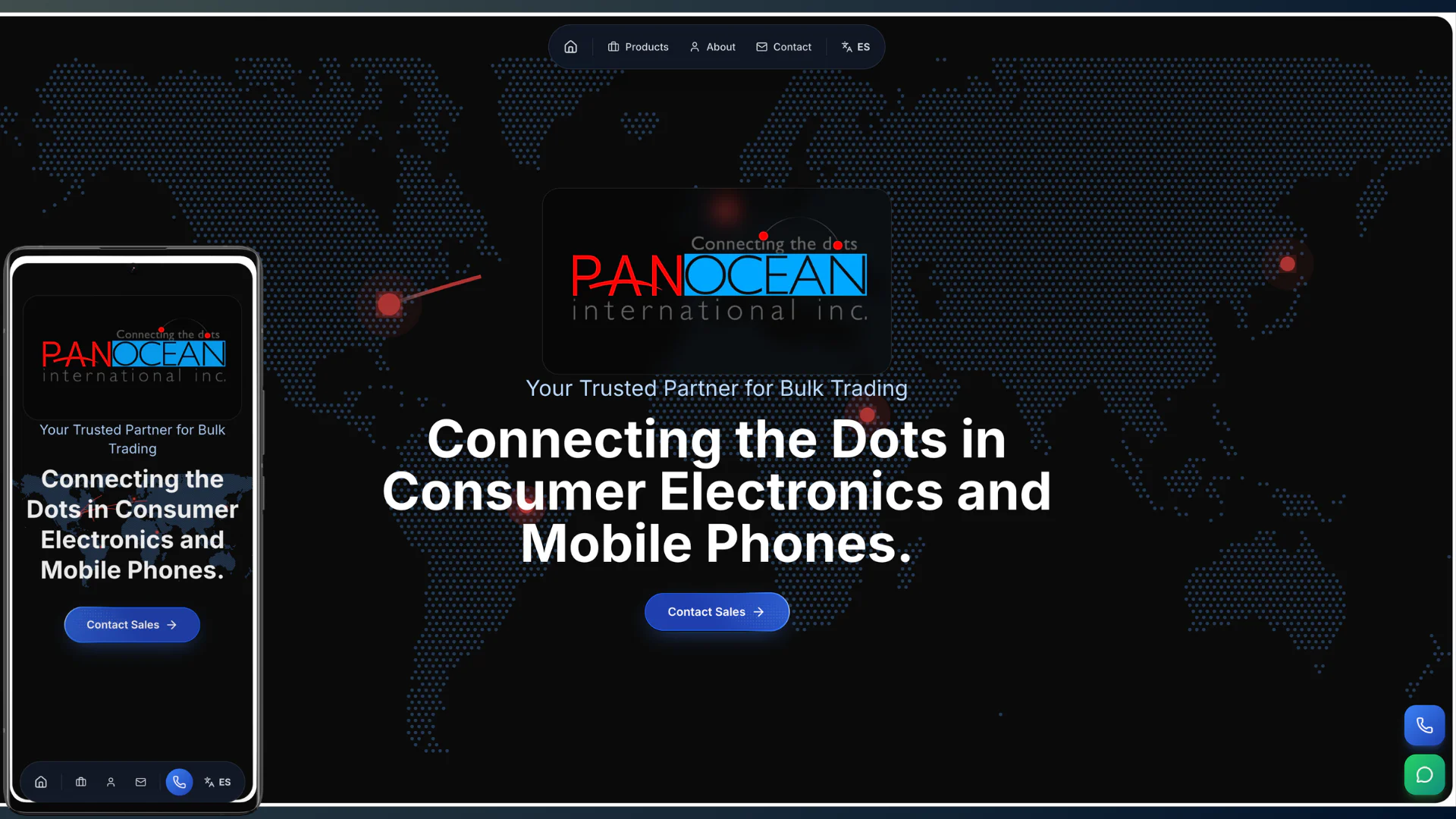 Pan Ocean International – Premium Electronics Wholesale Portal